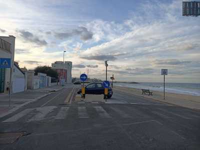 Gli interminabili lavori sul lungomare di Santo Spirito